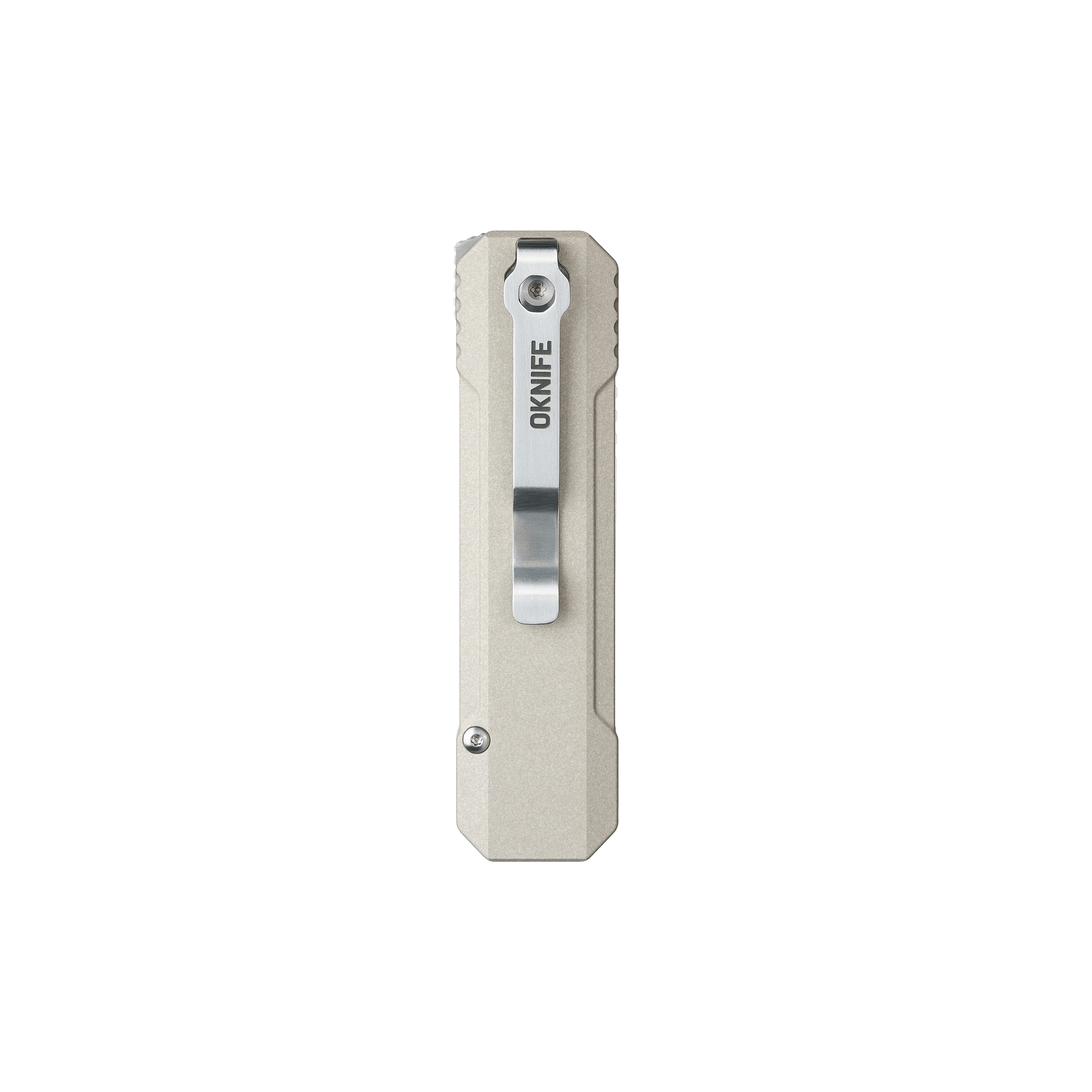 LK Folding Knife with Rechargeable Flashlight & RGB Light