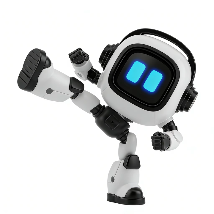 AI Interactive Talking Robot for Kids - Multi-Functional Educational Toy Homework Assistant