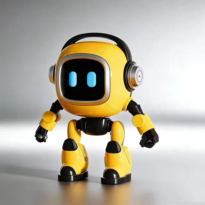 AI-Powered Smart Robot for Kids - Educational Interactive Smart Learning Fun Coding Toy