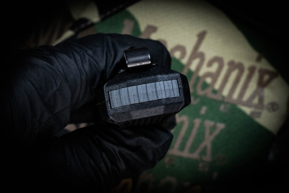 BM 3370GY Claymore OTF Automatic knife 