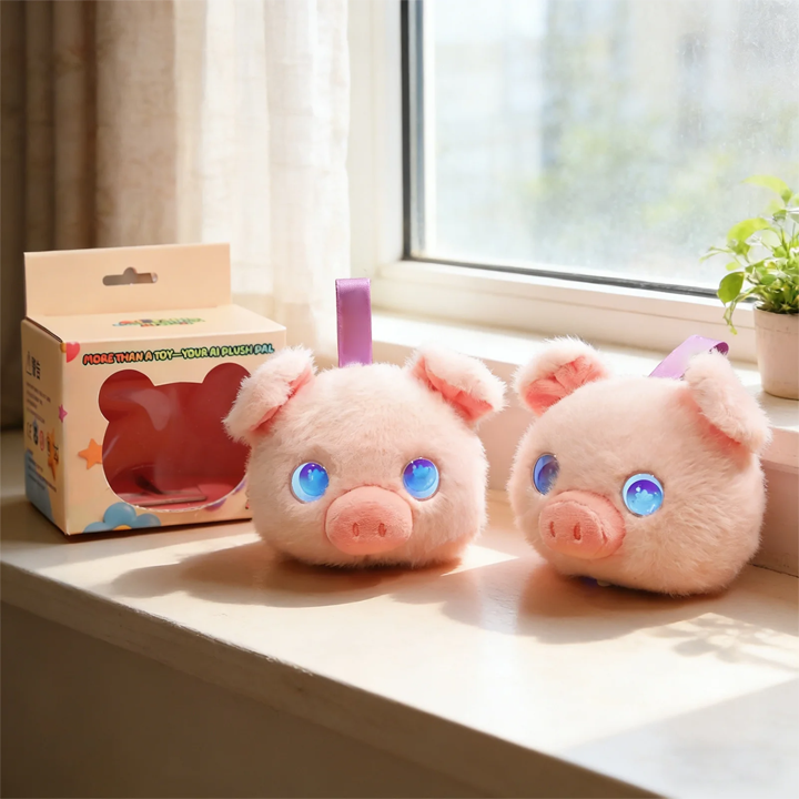 [Copy11111]AI Interactive Plush Toy - Intelligent Dialogue Emotional Desk Companion Educational Doll