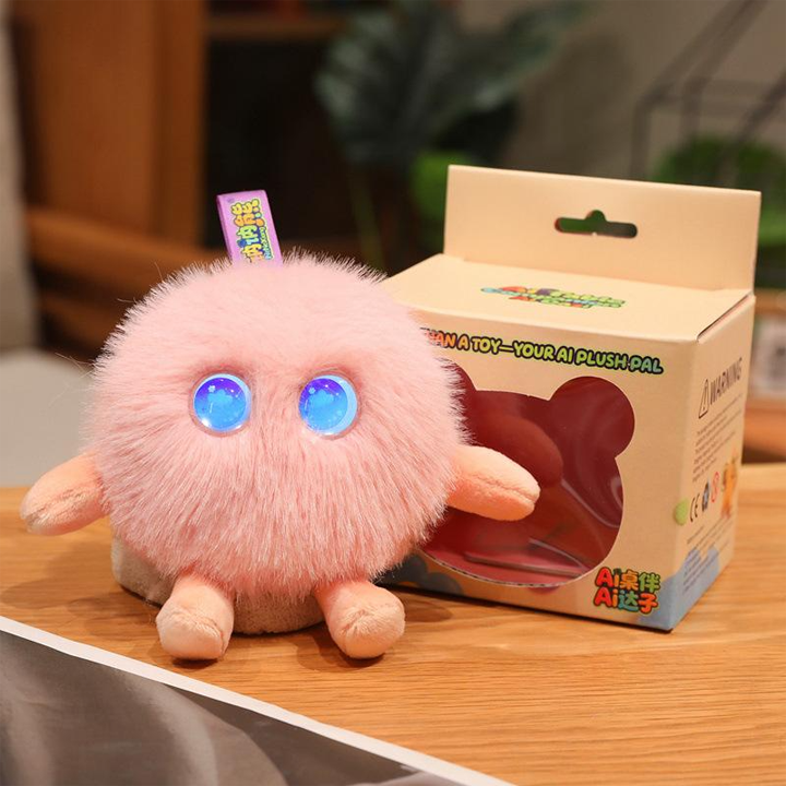 [Copy11111]AI Interactive Plush Toy - Intelligent Dialogue Emotional Desk Companion Educational Doll