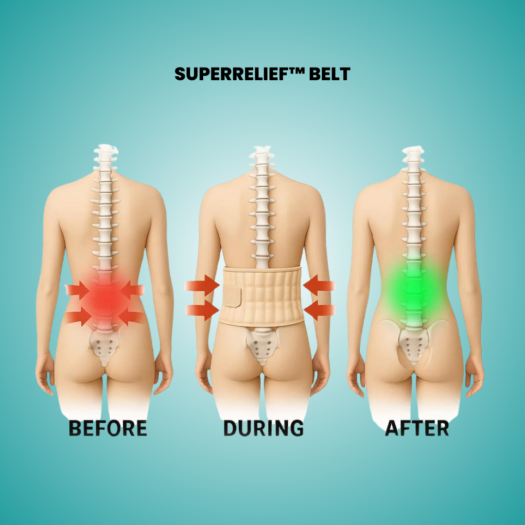 Neurothlet Decompression & Heat Therapy Belt