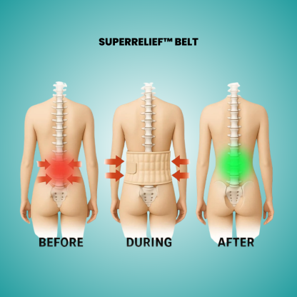 Neurothlet Decompression & Heat Therapy Belt