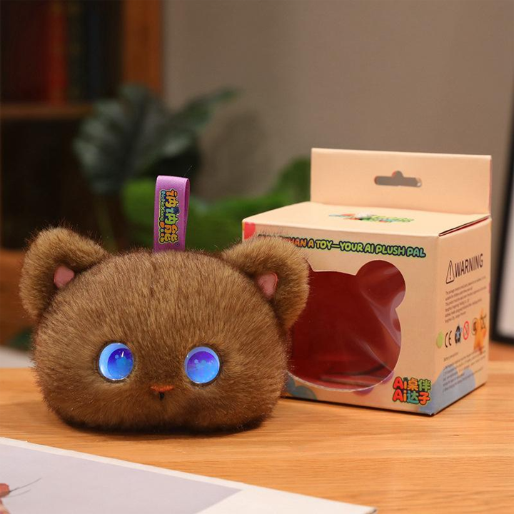[Copy11111]AI Interactive Plush Toy - Intelligent Dialogue Emotional Desk Companion Educational Doll