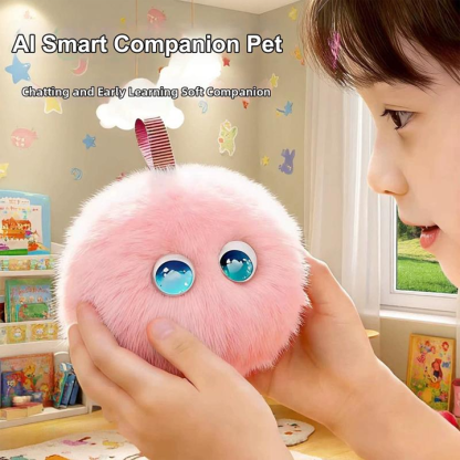 [Copy11111]AI Interactive Plush Toy - Intelligent Dialogue Emotional Desk Companion Educational Doll