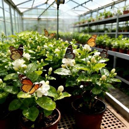 LAST DAY Promotion 49% OFF 🌸Beautiful Jasmine Potted Plant (Can be planted in winter)🌸