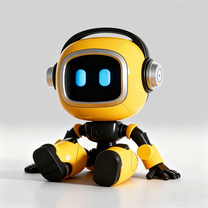 AI-Powered Smart Robot for Kids - Educational Interactive Smart Learning Fun Coding Toy