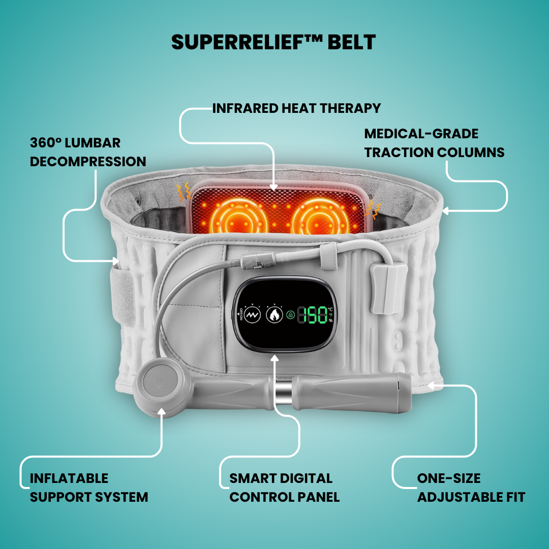 Neurothlet Decompression & Heat Therapy Belt