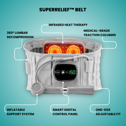 Neurothlet Decompression & Heat Therapy Belt