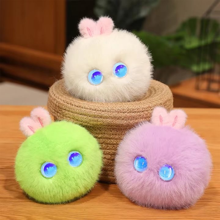 [Copy11111]AI Interactive Plush Toy - Intelligent Dialogue Emotional Desk Companion Educational Doll