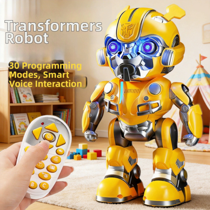 AI Smart Children's Early Education Robot - Remote Control Programming Interactive Toy