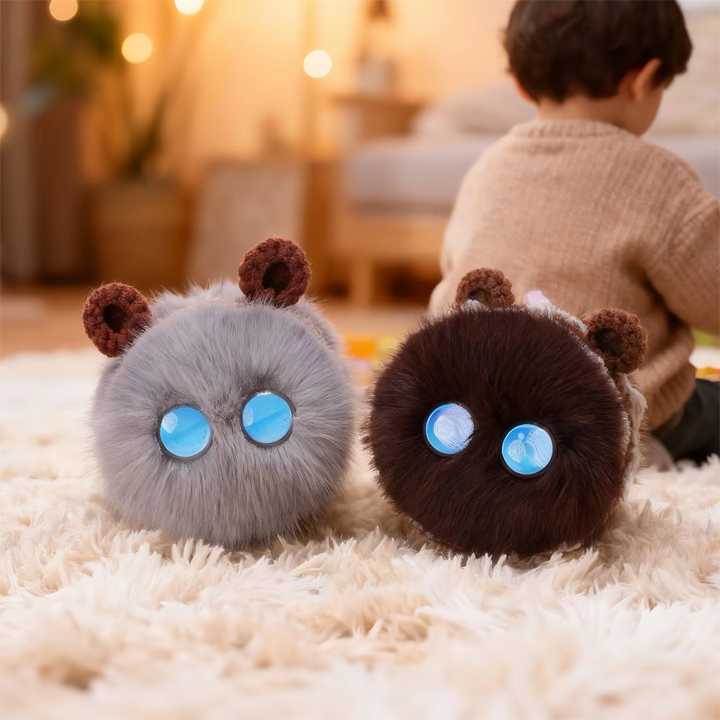 [Copy11111]AI Interactive Plush Toy - Intelligent Dialogue Emotional Desk Companion Educational Doll