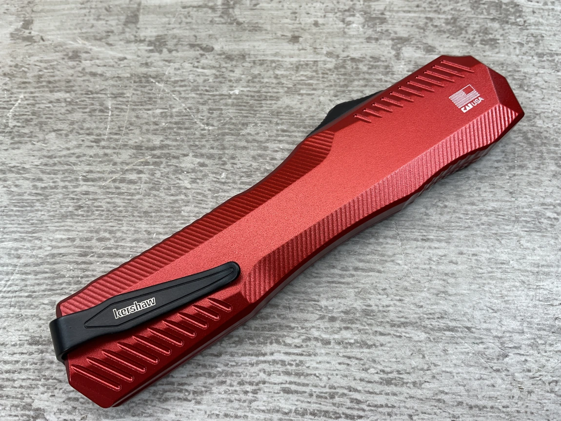 9000R Matt Diskin OTF AUTO Knife