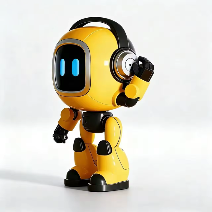 AI-Powered Smart Robot for Kids - Educational Interactive Smart Learning Fun Coding Toy
