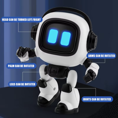 AI Interactive Talking Robot for Kids - Multi-Functional Educational Toy Homework Assistant