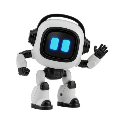 AI Interactive Talking Robot for Kids - Multi-Functional Educational Toy Homework Assistant