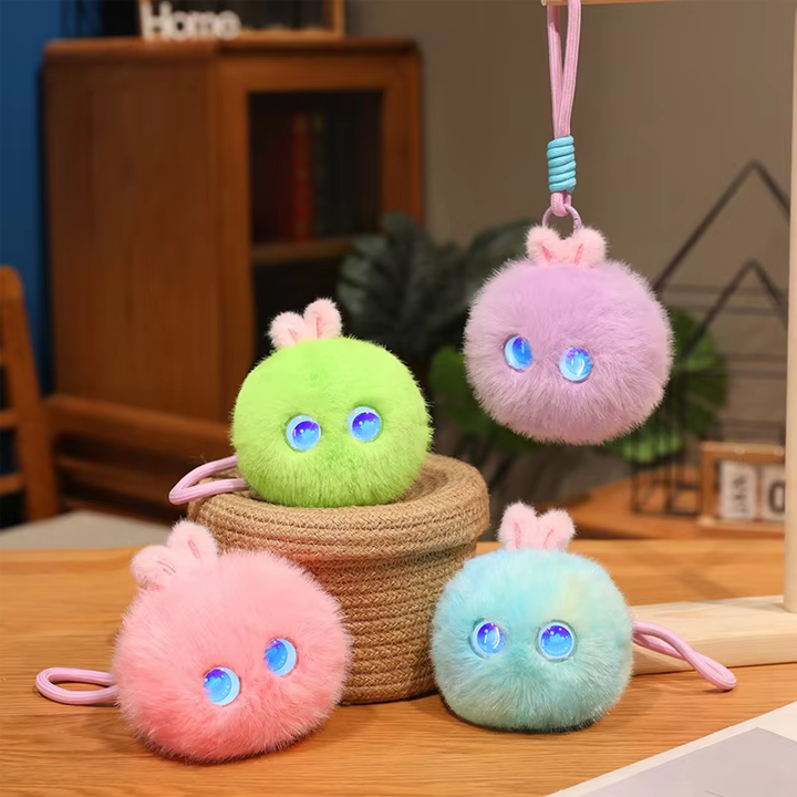 [Copy11111]AI Interactive Plush Toy - Intelligent Dialogue Emotional Desk Companion Educational Doll