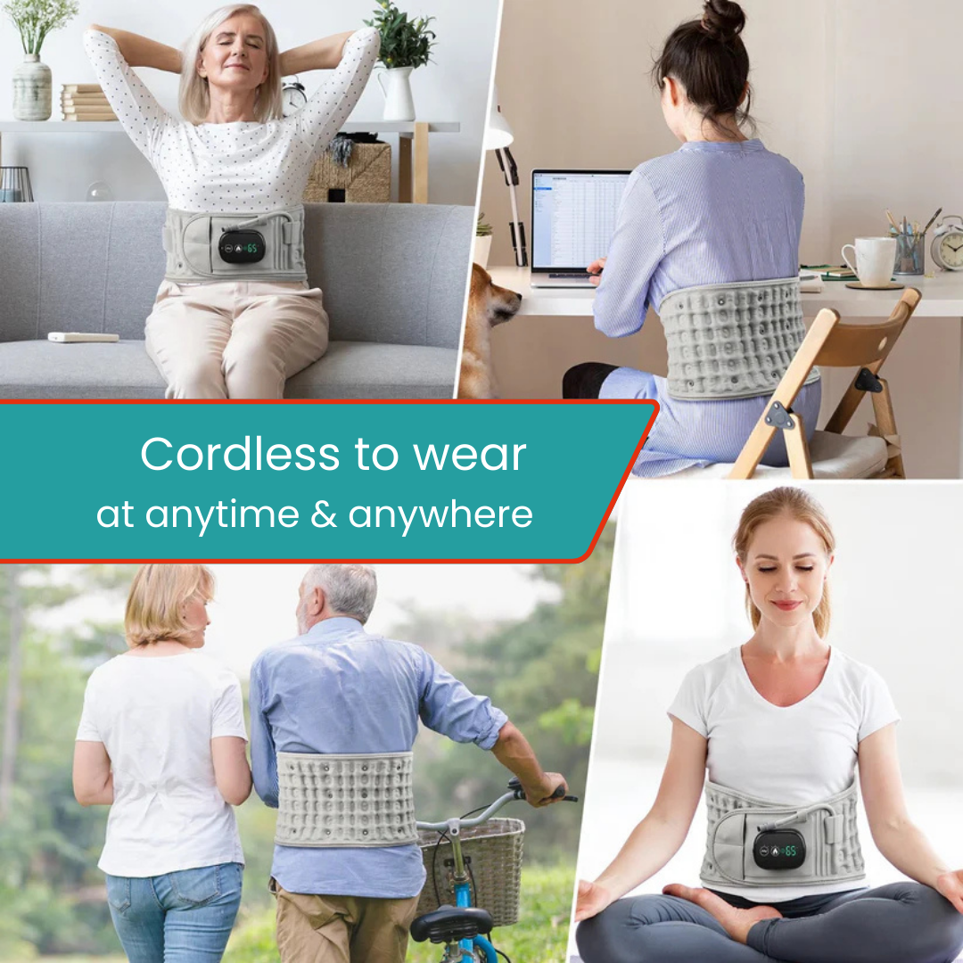 Neurothlet Decompression & Heat Therapy Belt