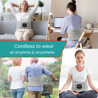 Neurothlet Decompression & Heat Therapy Belt