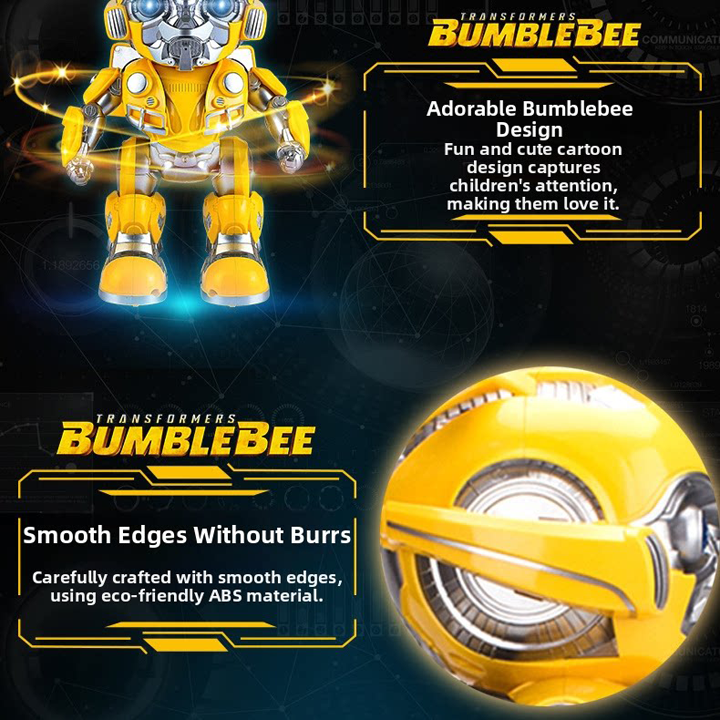 AI Smart Children's Early Education Robot - Remote Control Programming Interactive Toy