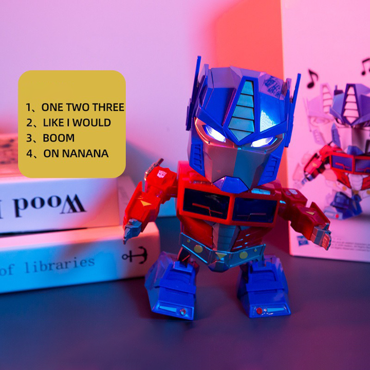 AI Smart Children's Early Education Robot - Remote Control Programming Interactive Toy