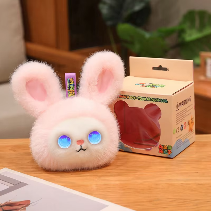 [Copy11111]AI Interactive Plush Toy - Intelligent Dialogue Emotional Desk Companion Educational Doll