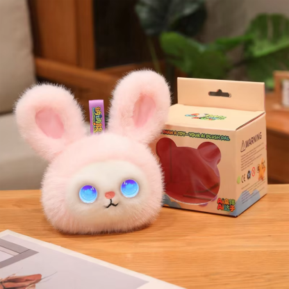 [Copy11111]AI Interactive Plush Toy - Intelligent Dialogue Emotional Desk Companion Educational Doll