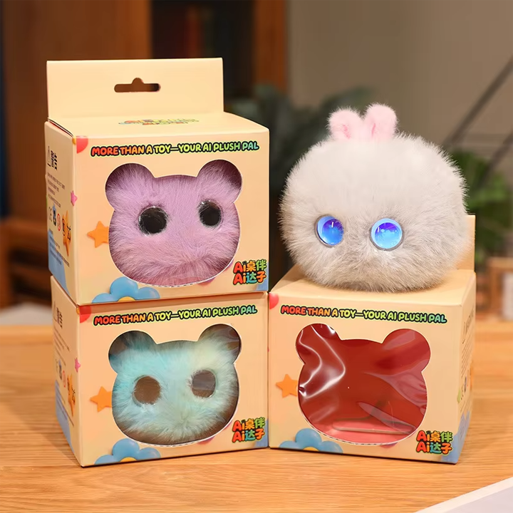 [Copy11111]AI Interactive Plush Toy - Intelligent Dialogue Emotional Desk Companion Educational Doll