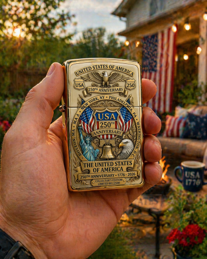 🔥Limited Edition🎁U.S. 250th Anniversary Collector’s Edition Lighter🎖️