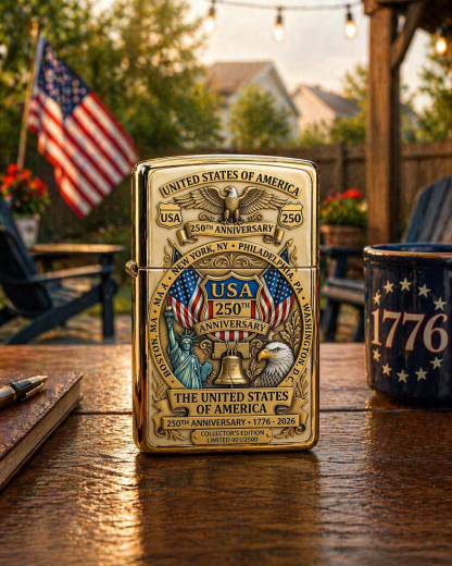 🔥Limited Edition🎁U.S. 250th Anniversary Collector’s Edition Lighter🎖️