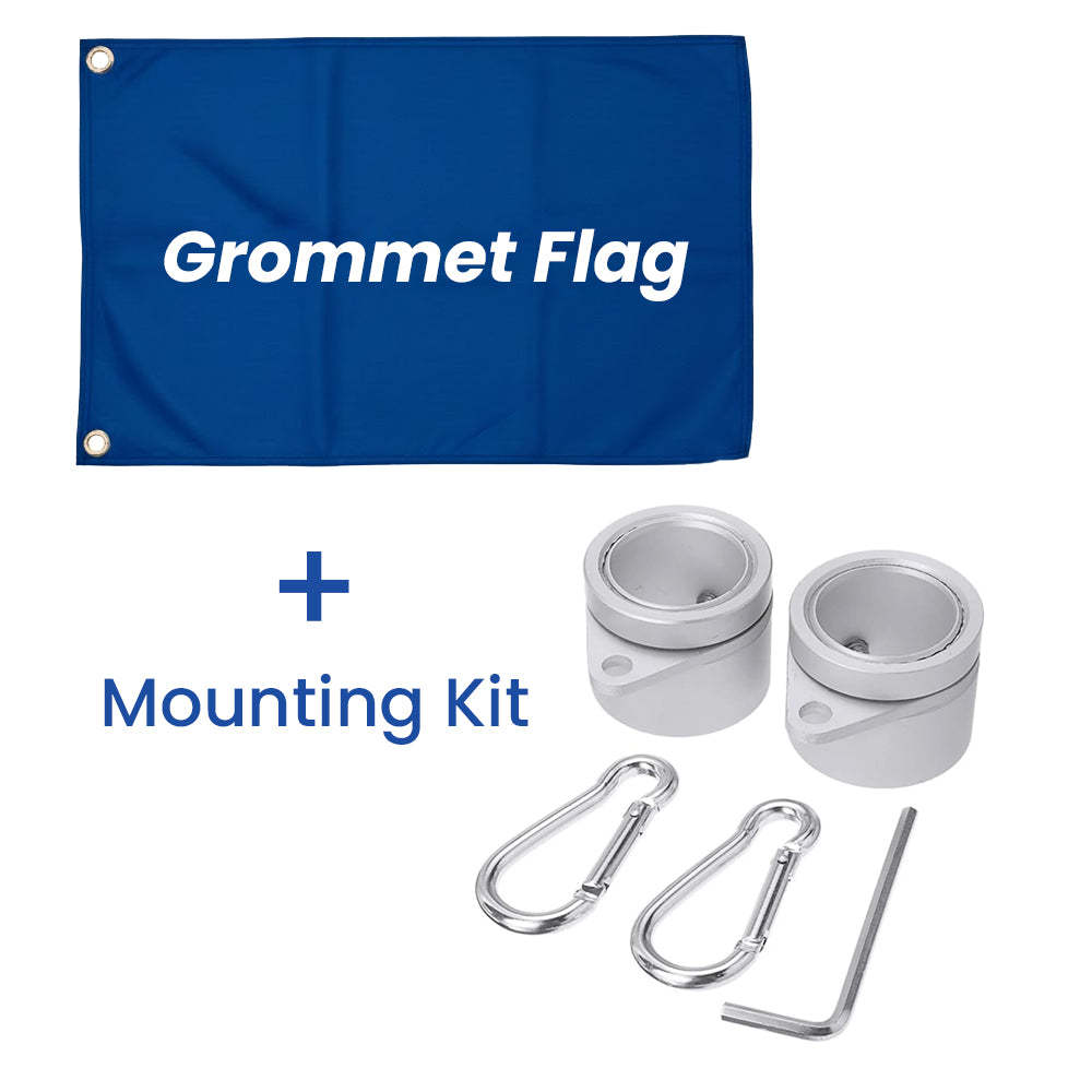 250 Years of Freedom Flag | American Eagle Veterans Grommet Flag