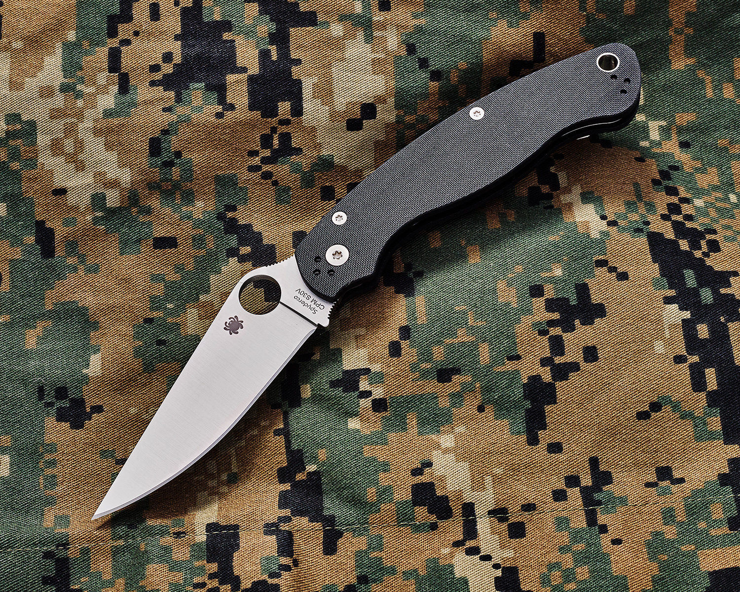 Spyderco folding knife