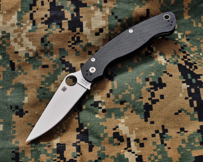Spyderco folding knife