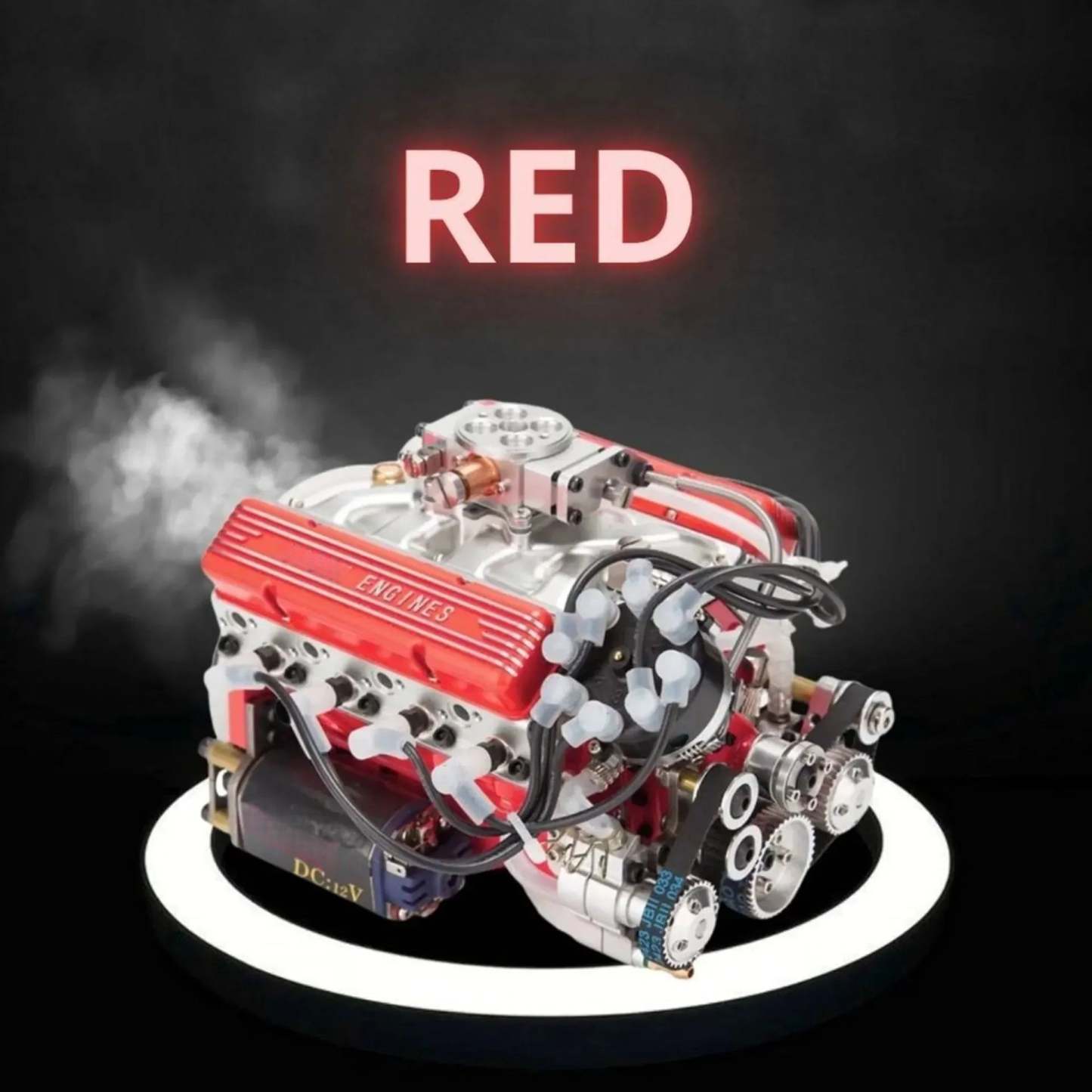🔥 Warehouse Clearance🏆 Gasoline OHV V8 Small-block Engine Model Kits