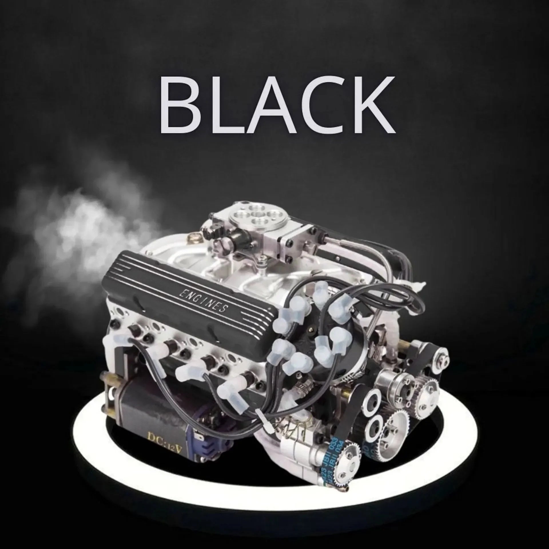 🔥 Warehouse Clearance🏆 Gasoline OHV V8 Small-block Engine Model Kits