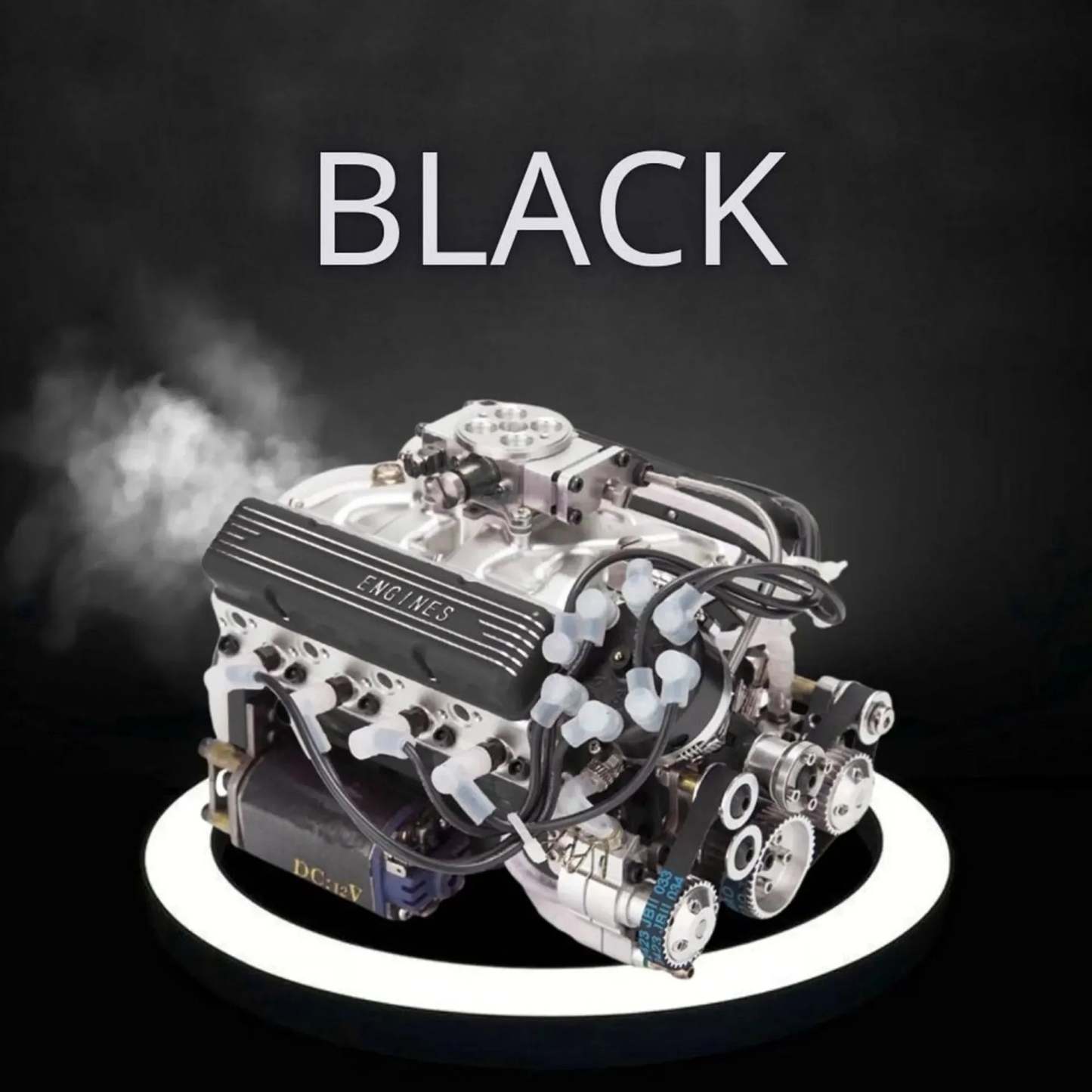 🔥 Warehouse Clearance🏆 Gasoline OHV V8 Small-block Engine Model Kits
