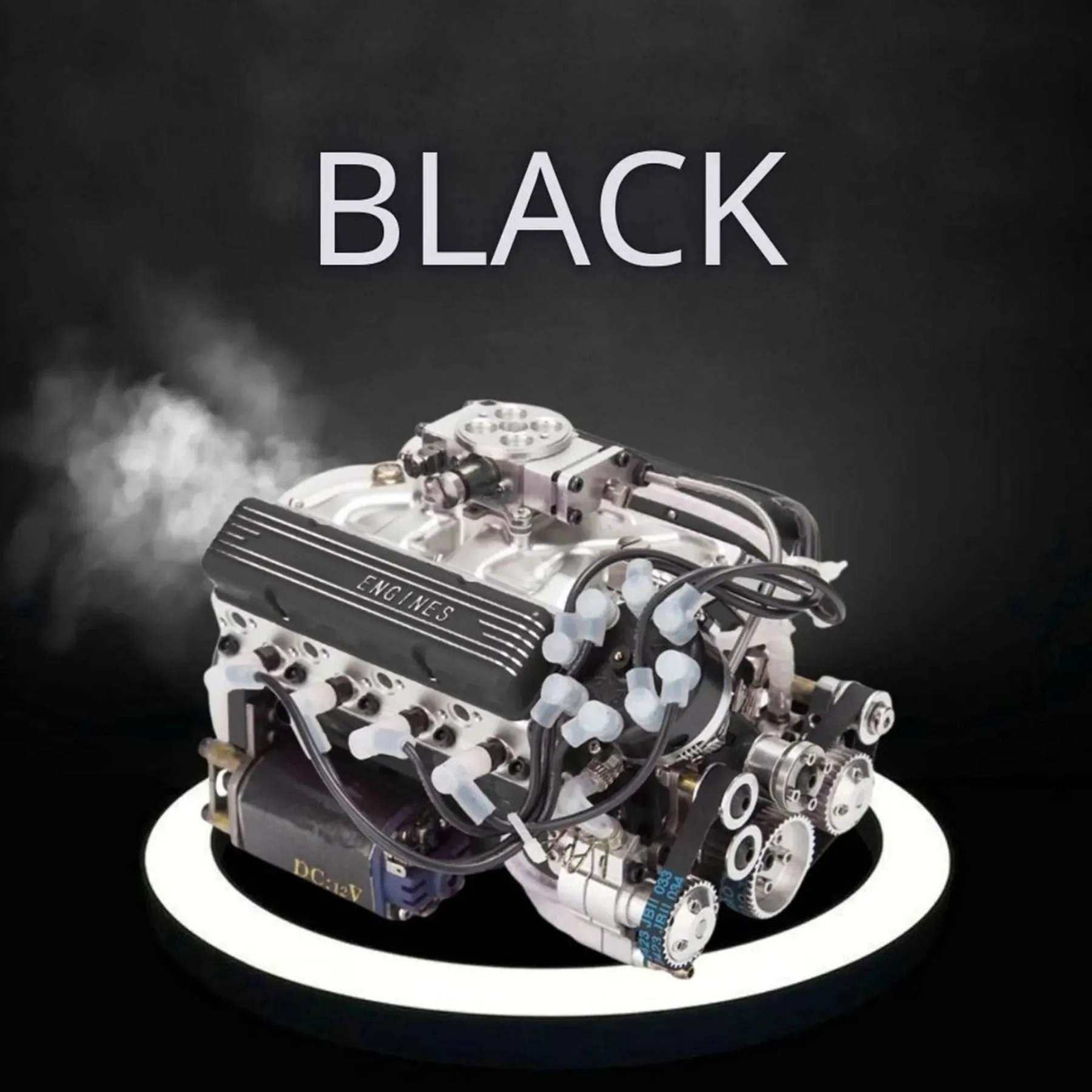 🔥 Warehouse Clearance🏆 Gasoline OHV V8 Small-block Engine Model Kits