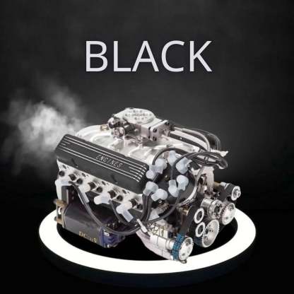 🔥 Warehouse Clearance🏆 Gasoline OHV V8 Small-block Engine Model Kits