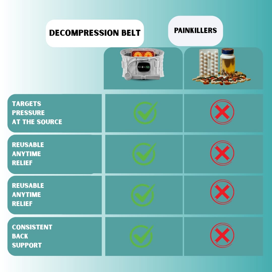Neurothlet Decompression & Heat Therapy Belt