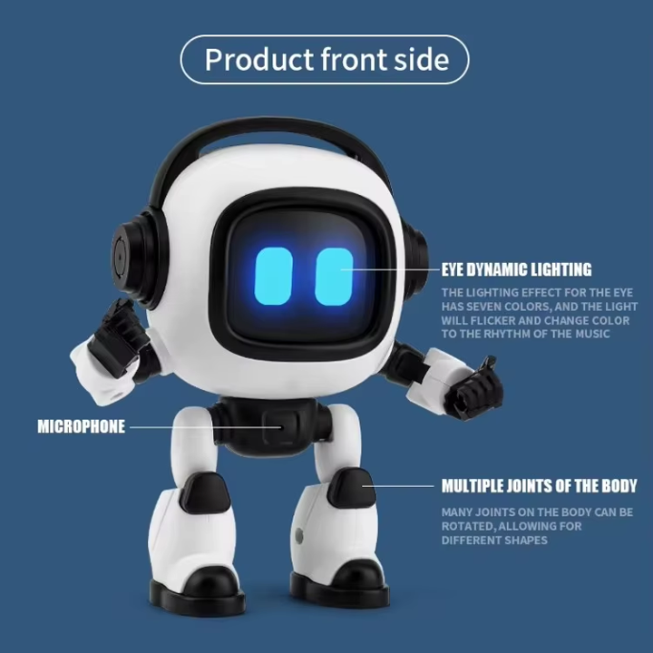 AI Interactive Talking Robot for Kids - Multi-Functional Educational Toy Homework Assistant