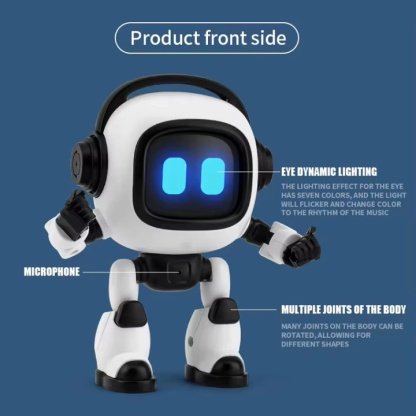 AI Interactive Talking Robot for Kids - Multi-Functional Educational Toy Homework Assistant