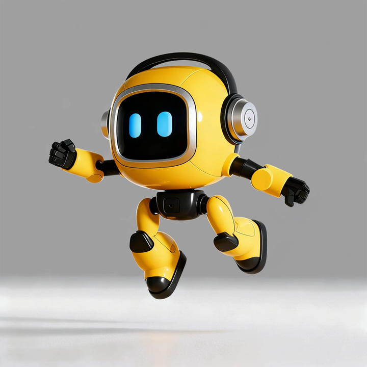 AI-Powered Smart Robot for Kids - Educational Interactive Smart Learning Fun Coding Toy