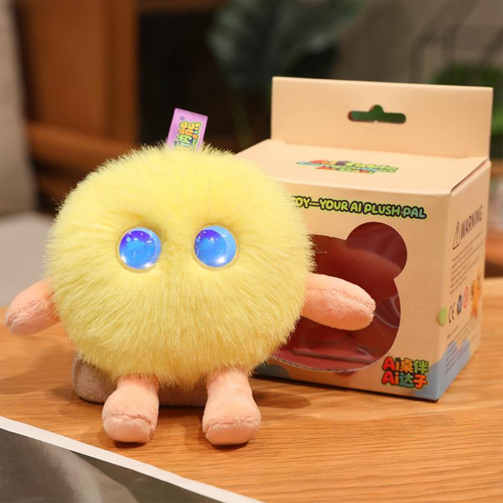 [Copy11111]AI Interactive Plush Toy - Intelligent Dialogue Emotional Desk Companion Educational Doll