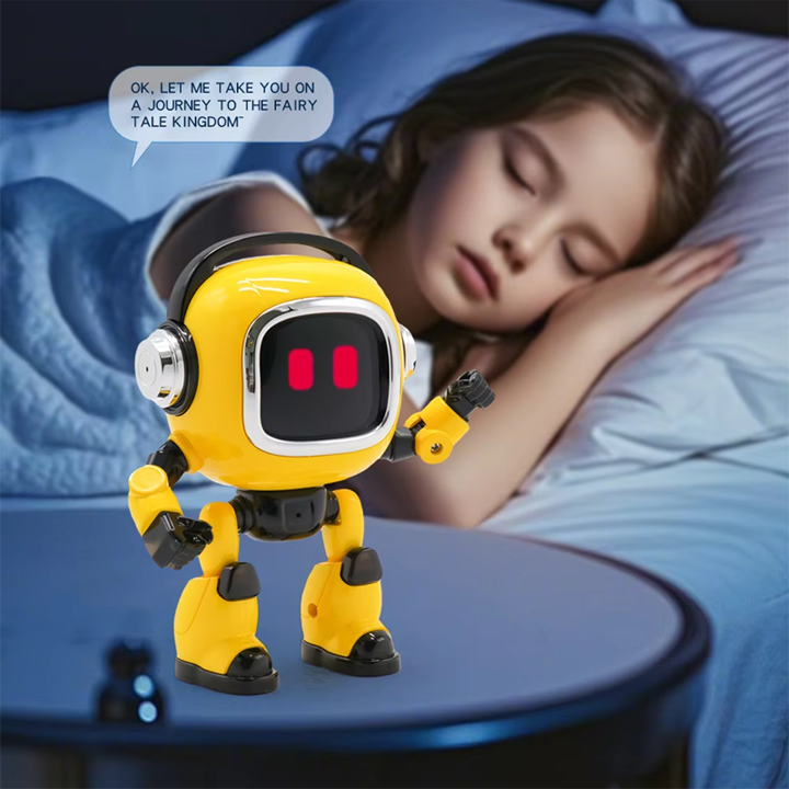 AI-Powered Smart Robot for Kids - Educational Interactive Smart Learning Fun Coding Toy