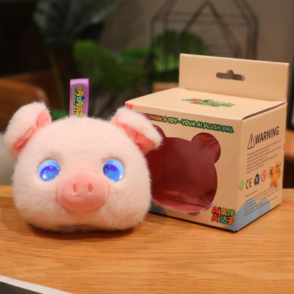 [Copy11111]AI Interactive Plush Toy - Intelligent Dialogue Emotional Desk Companion Educational Doll