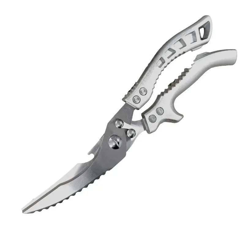 🔥Hot Sale🔥🔪Professional Heavy-Duty Kitchen Shears with Slip Handle & Safety Lock