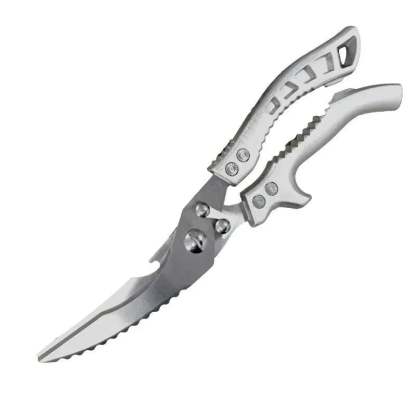 🔥Hot Sale🔥🔪Professional Heavy-Duty Kitchen Shears with Slip Handle & Safety Lock