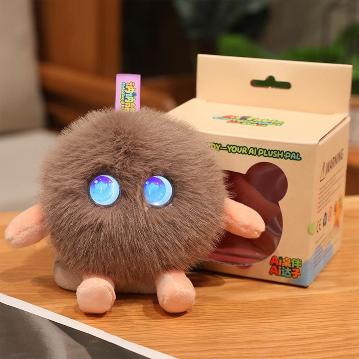 [Copy11111]AI Interactive Plush Toy - Intelligent Dialogue Emotional Desk Companion Educational Doll