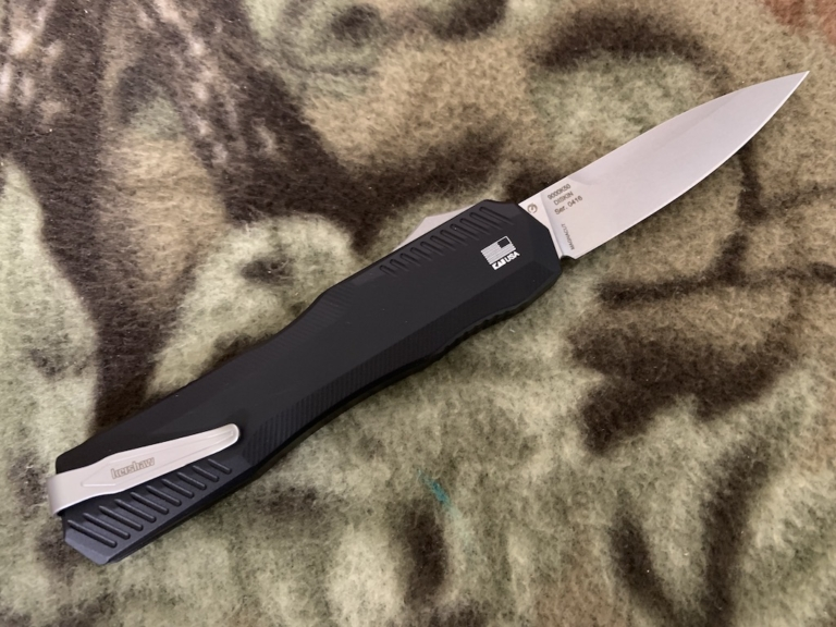 9000R Matt Diskin OTF AUTO Knife